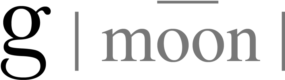 Moon Logo Png (1000x461), Png Download