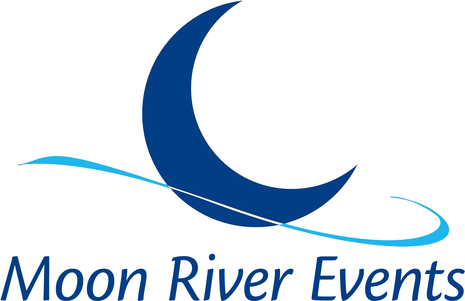 Moon River Events - Moon River Logo (1525x1004), Png Download