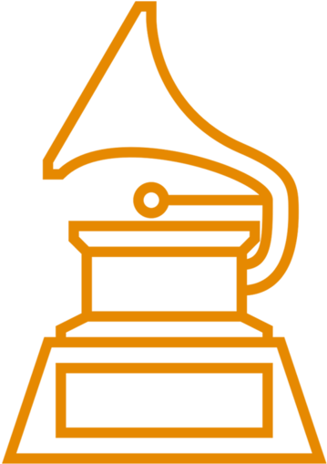 Grammy Camp - Award (1000x694), Png Download