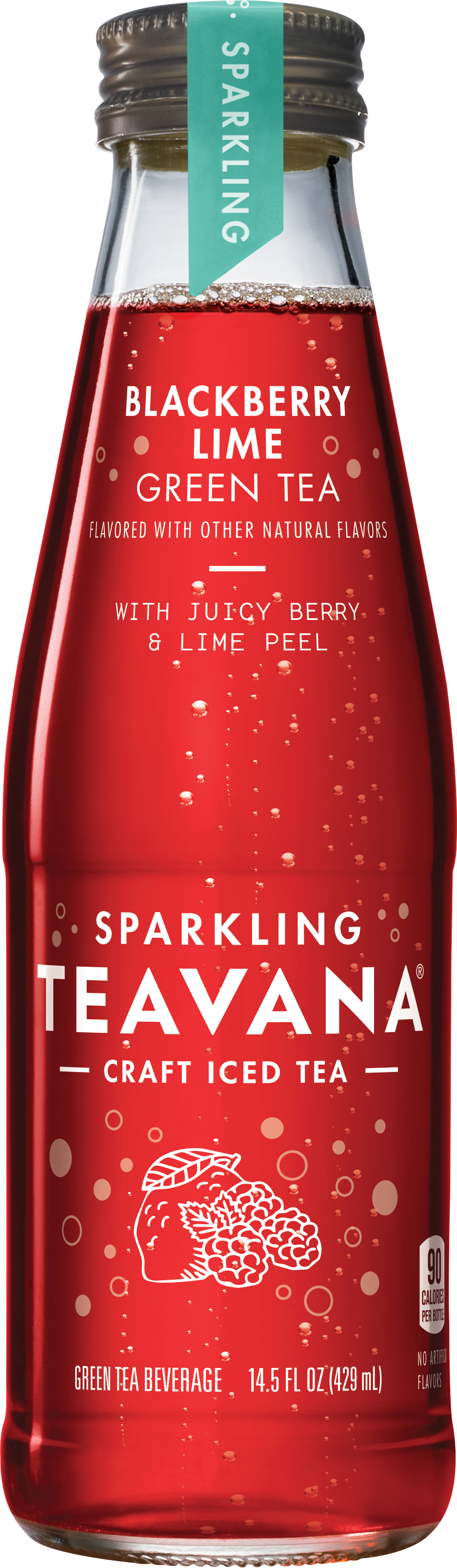 Teavana Sparkling Craft Iced Tea (937x3215), Png Download