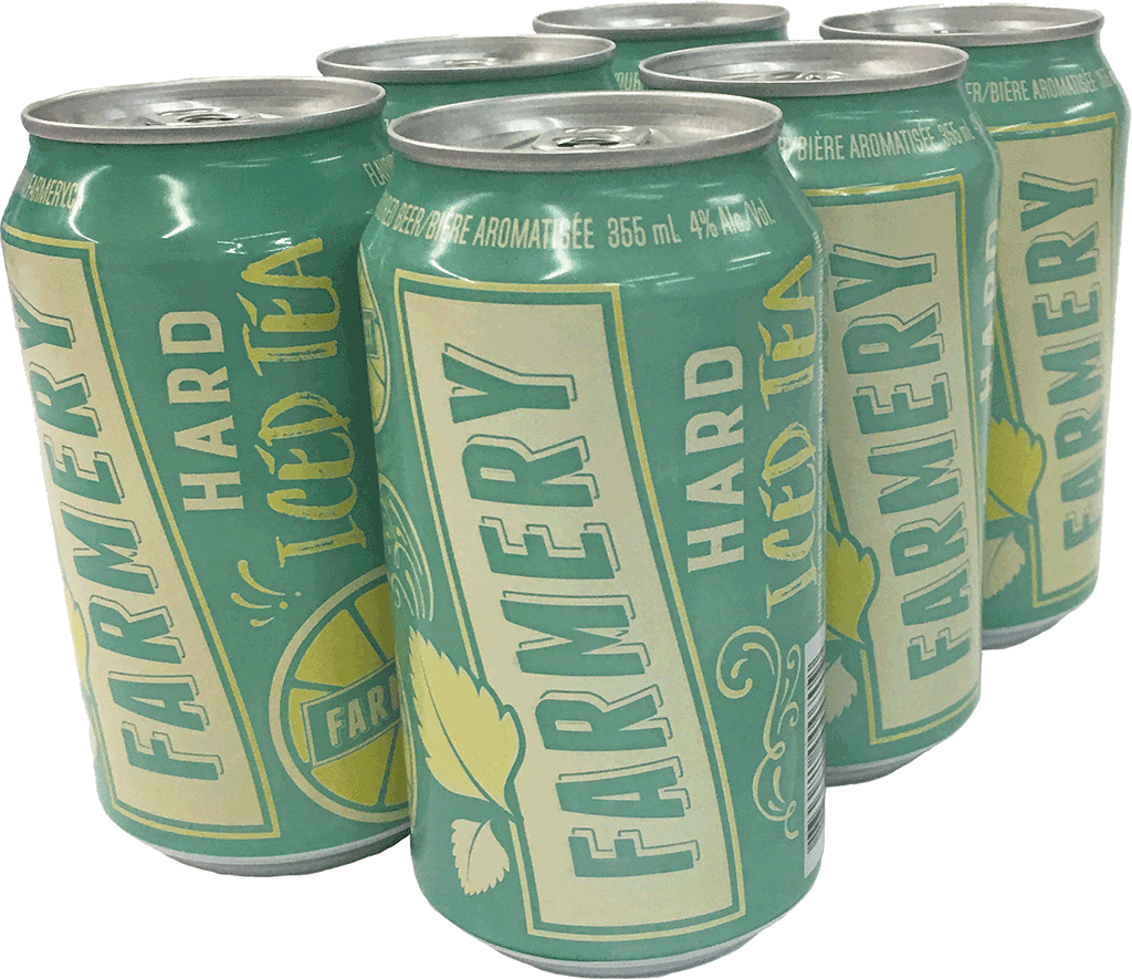 Farmery Hard Iced Tea - Caffeinated Drink (1024x885), Png Download