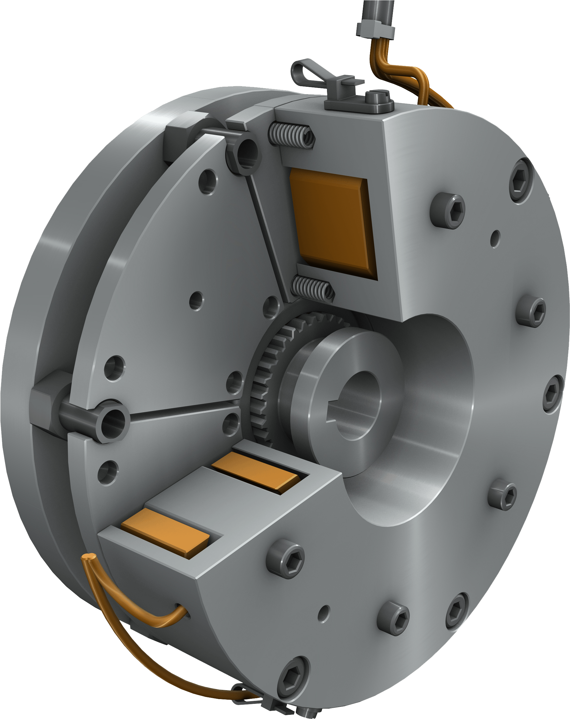 Electromagnetic Brake - Eddy Current Brakes Hd (1947x2430), Png Download
