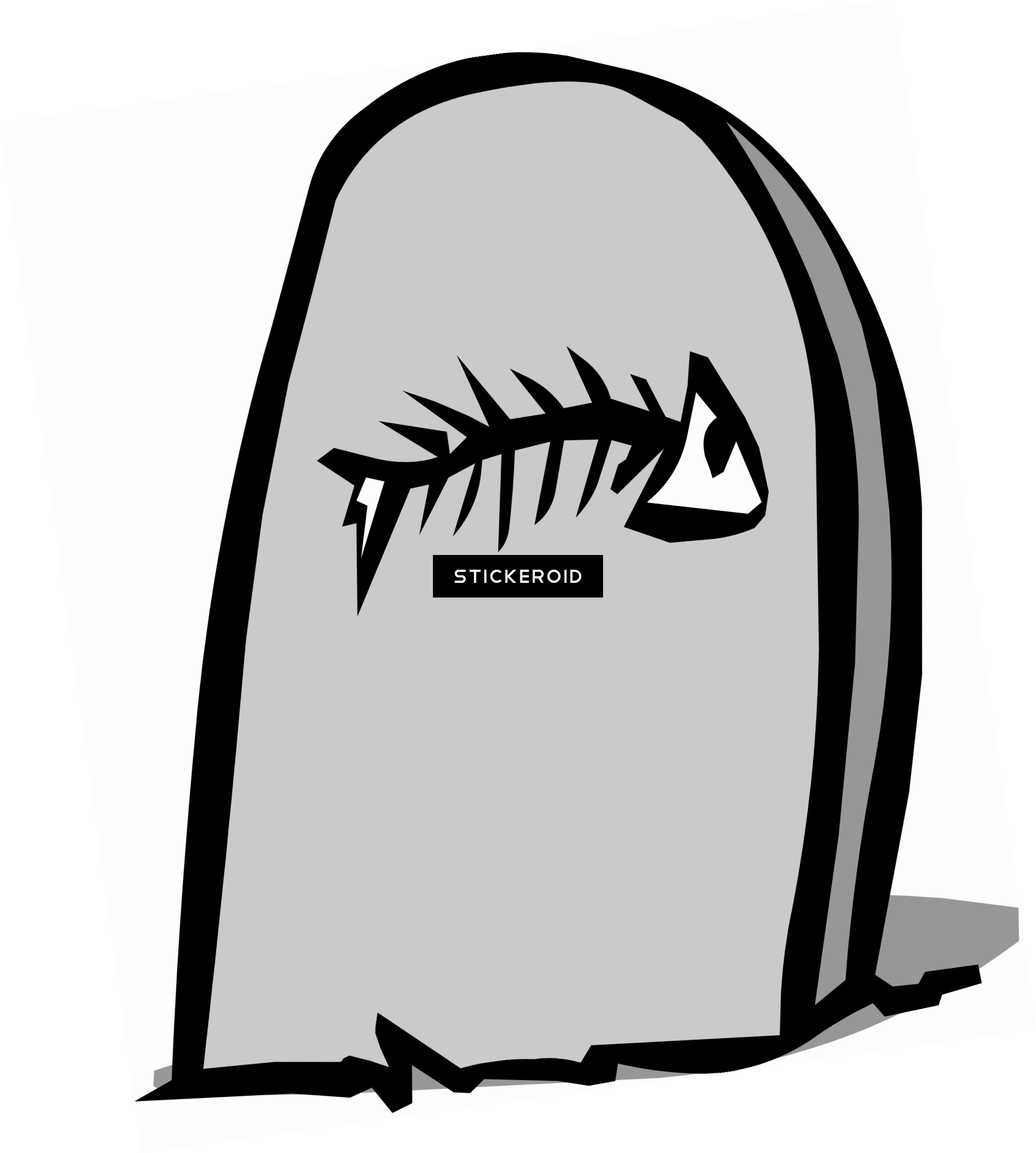 Tombstone Gravestone Fantasy Religion - Headstone (2192x2439), Png Download