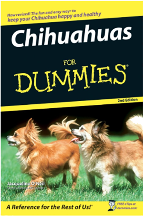 Chihuahua Book - Chihuahuas For Dummies [book] (800x818), Png Download