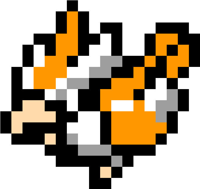 Pidgey - Pidgey Pixel Art (1184x1184), Png Download