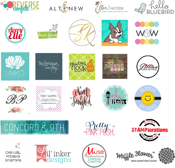 Excited To Share The The New - Waffle Flower Beauty Log Clear Stamp Set 271084*. Product (640x615), Png Download