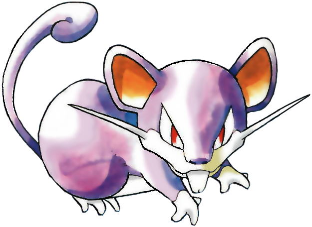 Pokémon Go Cutting Down On Pidgeys, Rattatas, And Zubats - Pokemon Red And Blue Rattata (625x456), Png Download