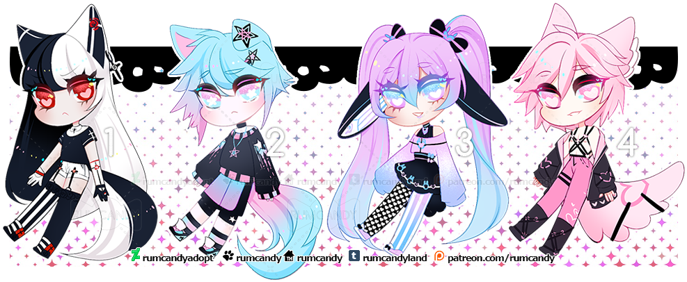 Wannabe Pastel Goth - Wannabe - Motiv8 Vocal Slam Mix (1000x407), Png Download