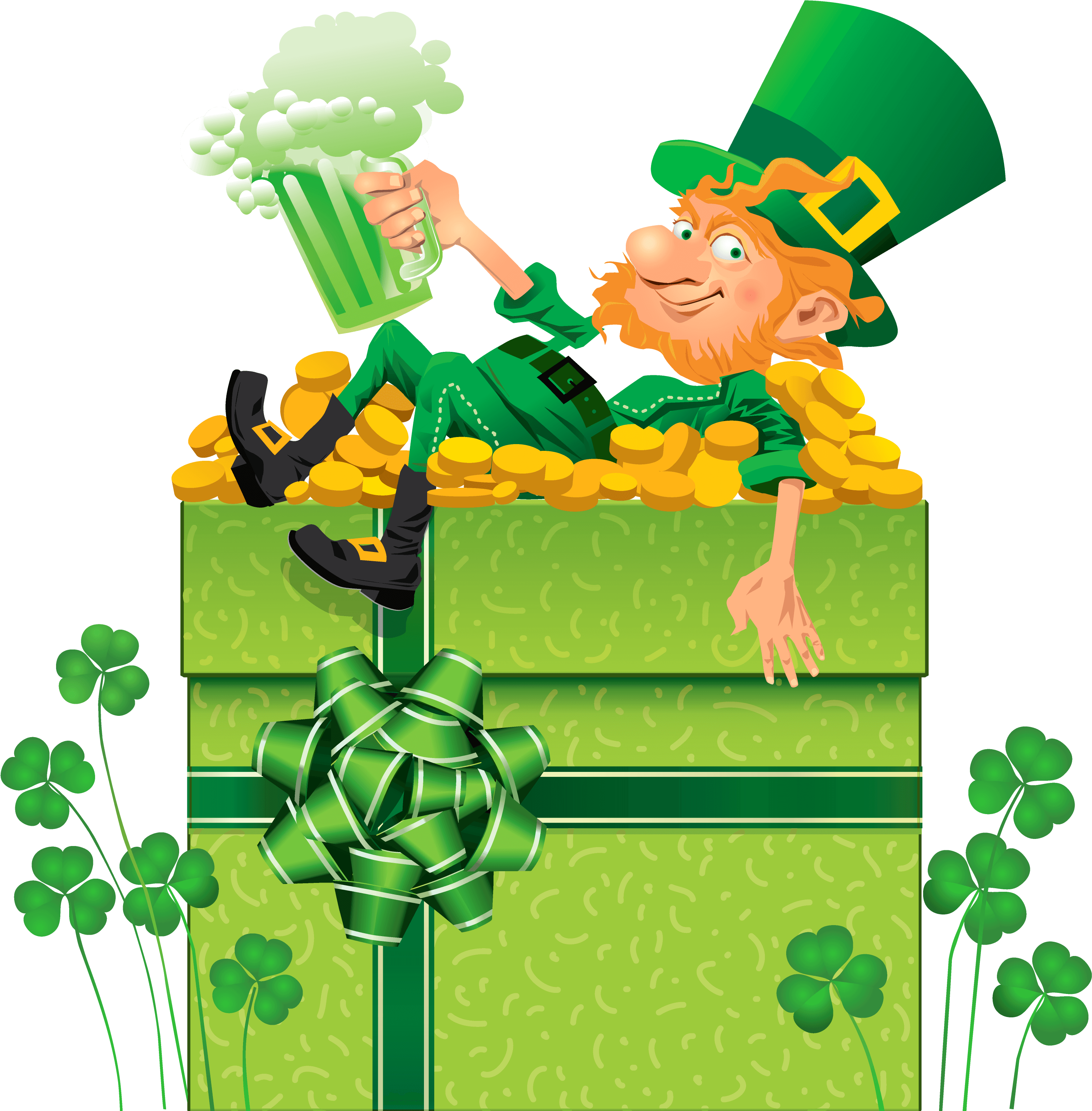 Patrick's Day Png - St Patrick's Day Png (600x541), Png Download