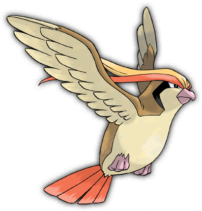 Pokémon Omega Ruby Alpha Sapphire - Pokemon Pidgeot (400x480), Png Download