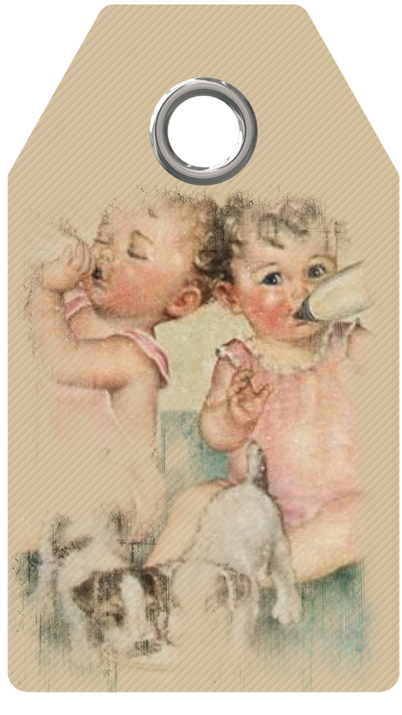 I Created Some Cute New Tags Which Has Transparent - Bebes Vintage (545x800), Png Download