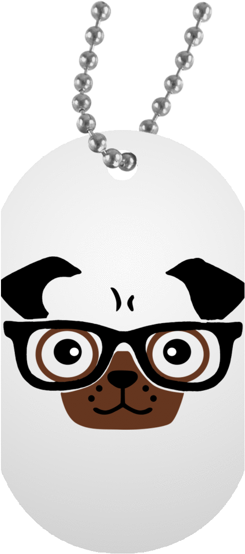 Pug Dog Tag - Happy Birthday Son In Military (1024x1024), Png Download