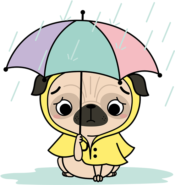 "extra-pack" For The Pug Life Emoji App Inspired By - Pug (600x600), Png Download