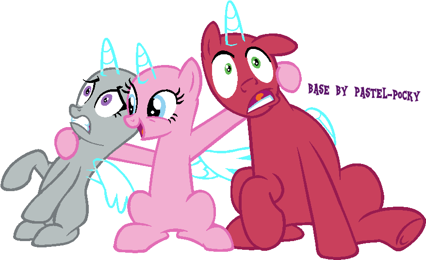 Kiss Clipart Pastel - My Little Pony Bold Kiss (890x543), Png Download