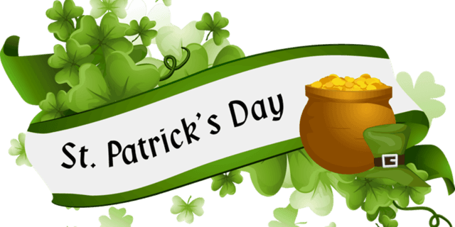 Saint Patrick's Day Clipart (640x320), Png Download