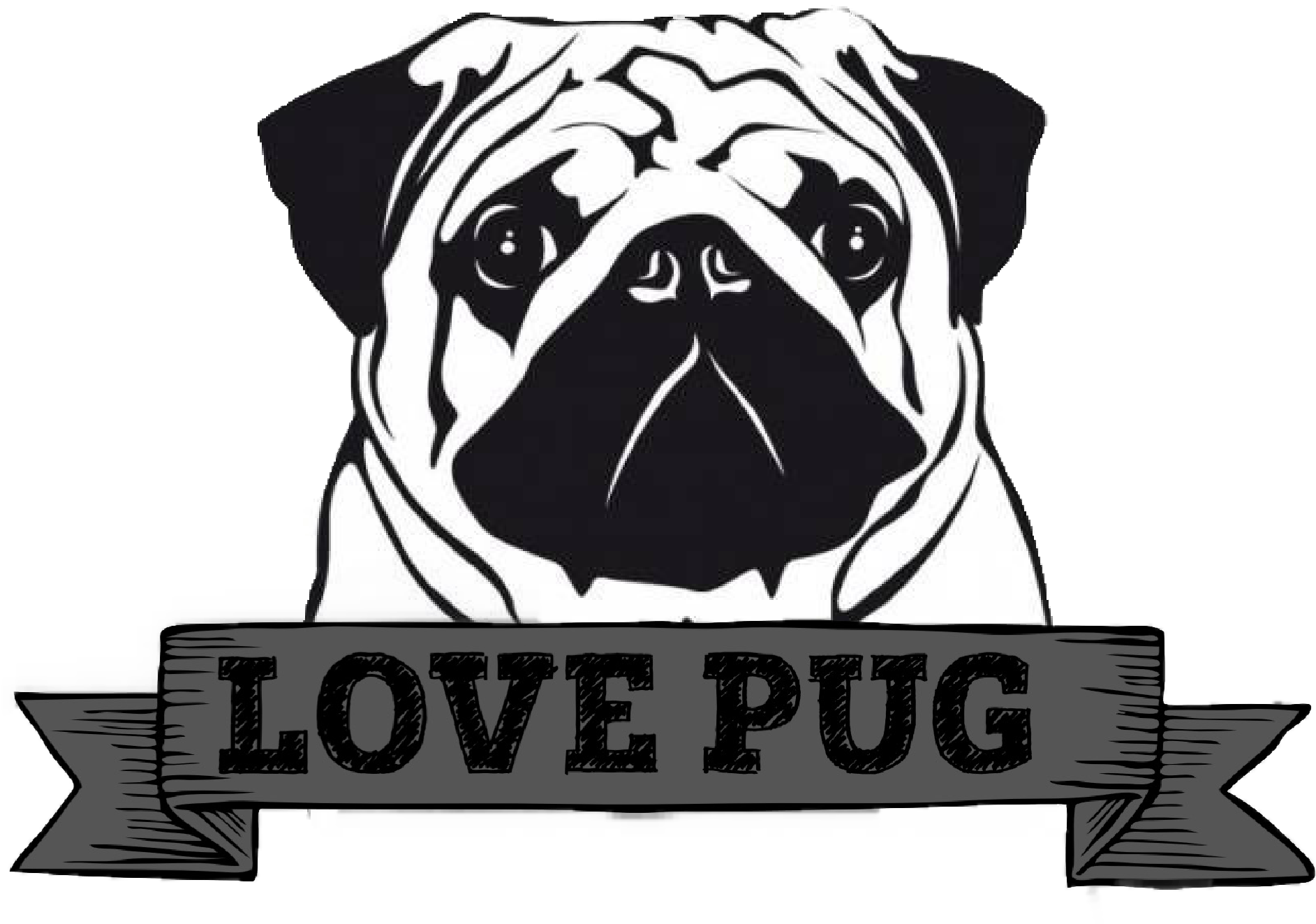 Freeuse Download Pin By Joobjang On Art Pinterest Pugs - Pug (2048x2048), Png Download