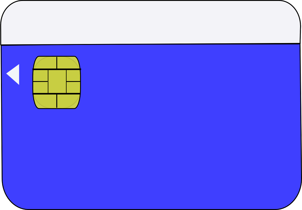 Card, Chip, Computer, Storage, Credit, Credit Card - Smart Card (640x444), Png Download