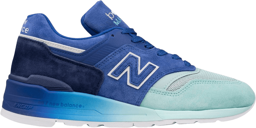 997 'home Plate Pack' - {m997nsb} Men's New Balance 997 Made In Usa *brand (850x426), Png Download