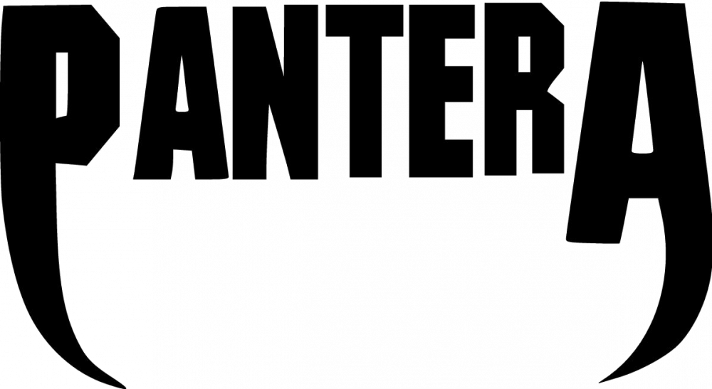 Pantera Logo (1000x547), Png Download