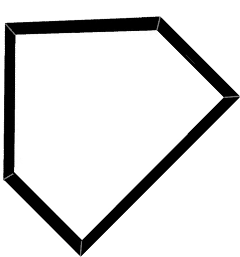 Tbca Home Page Image Black And White Download - Clip Art (600x601), Png Download