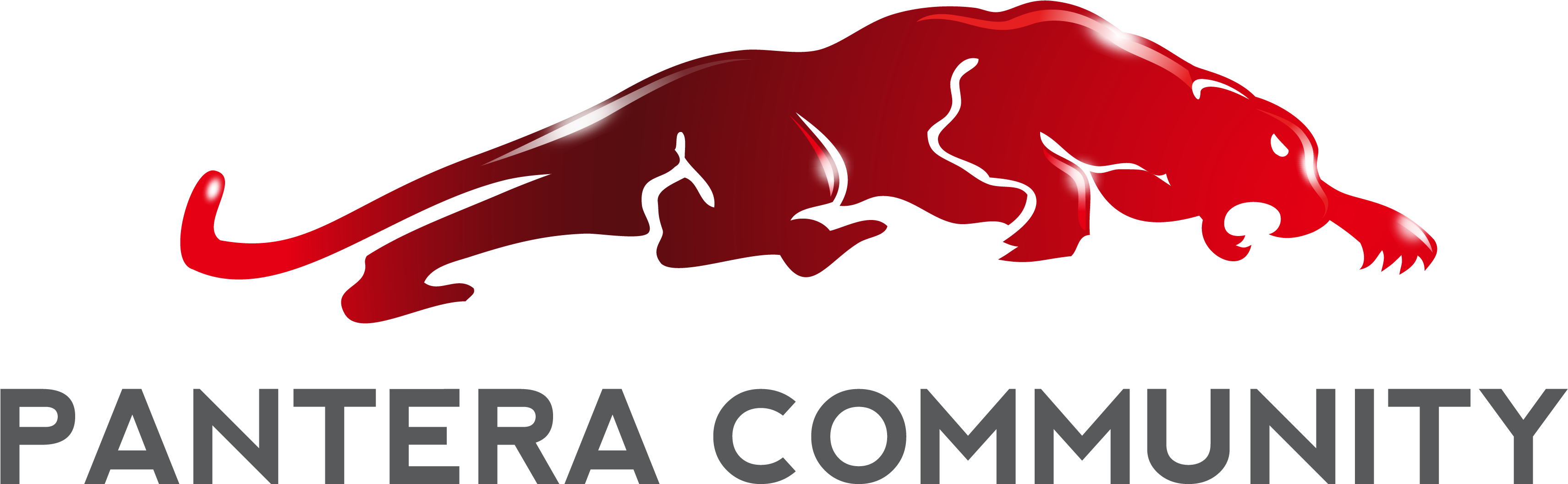 Follow Us - Pantera (3577x1139), Png Download