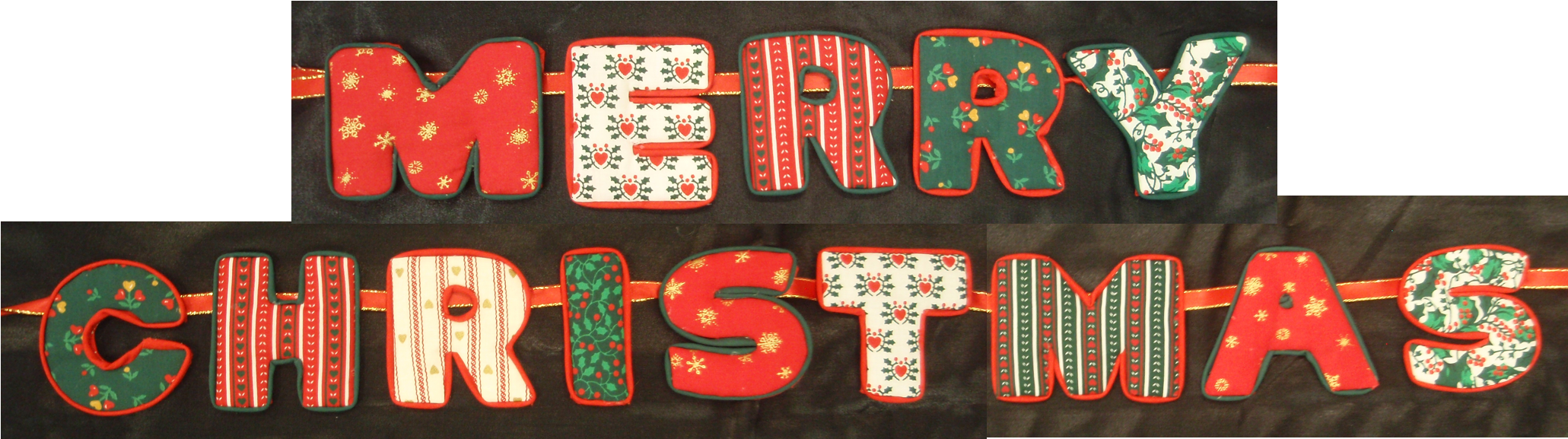 Merry Christmas Banner (2060x591), Png Download