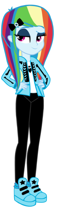 Multilazyazz23, Equestria Girls, Hair Bow, Hardcore, - Cartoon (1280x720), Png Download