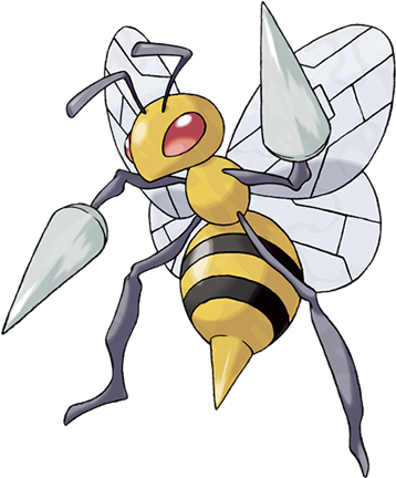 Beedrill, Pidgey, Pidgeotto - Pokemon Beedrill (475x475), Png Download