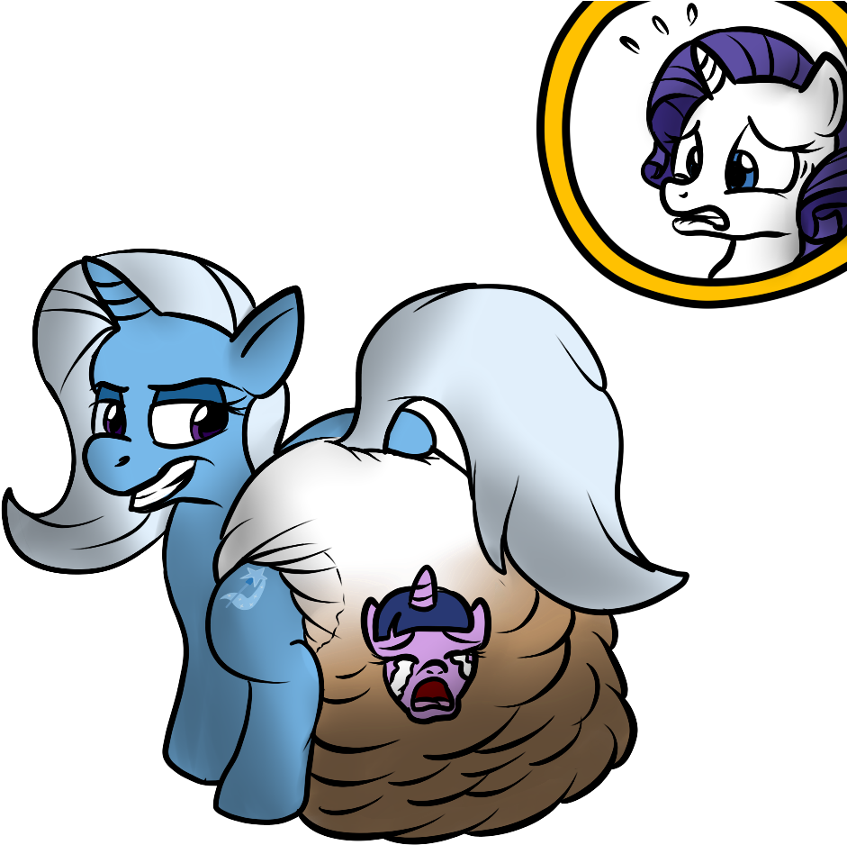 Uploaded - Trixie's Diaper (952x954), Png Download