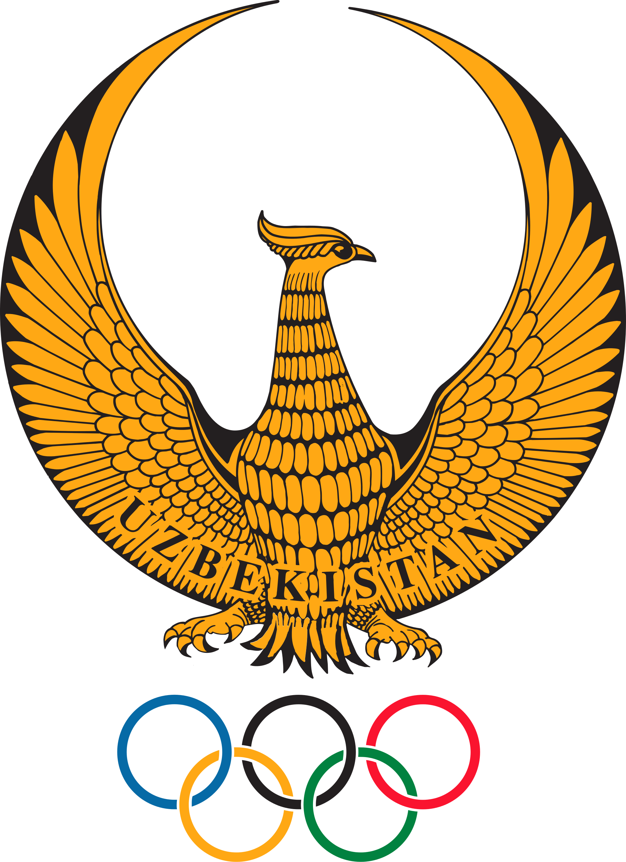 National Olympic Committee Of The Republic Of Uzbekistan - Philippine Olympic Committee Logo (2000x2753), Png Download