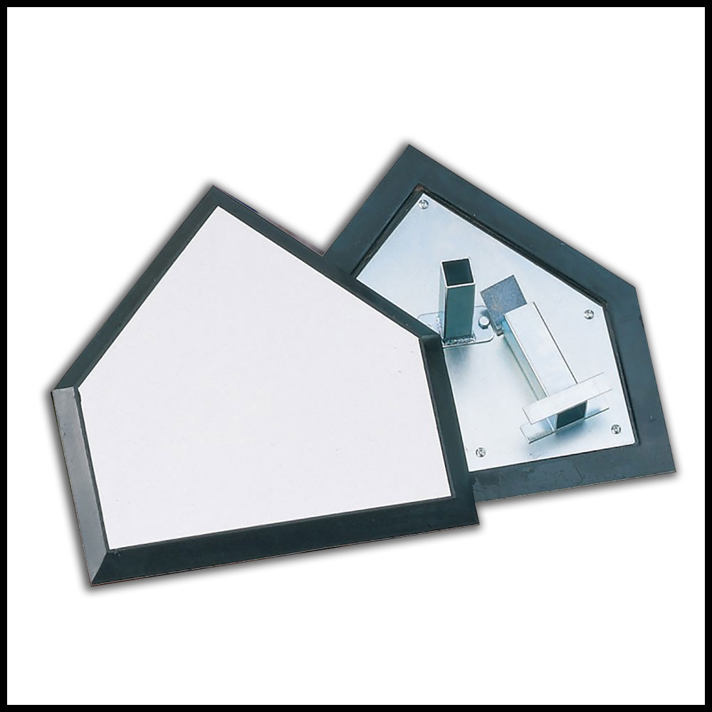 Hover To Zoom - Pro Homeplate With Ground Anchor (1000x1000), Png Download