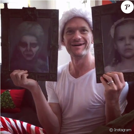 Neil Patrick Harris A Reçu Un Effrayant Cadeau À L'image - Christmas Day (675x520), Png Download