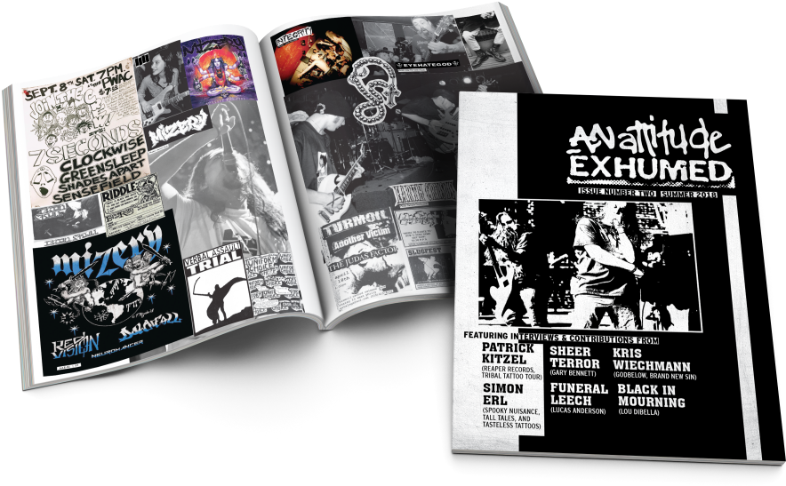 An Attitude Exhumed Is The Name Of A Music Blog Started - Flyer (1000x667), Png Download