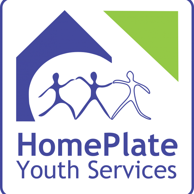 Homeplate Youth Services (640x640), Png Download