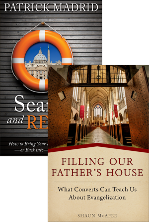 Search And Rescue Set Book Cover - Filling Our Father's House: What Converts Can Teach (300x446), Png Download