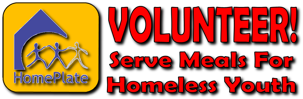 Home Plate Volunteer - Volunteering (1159x382), Png Download