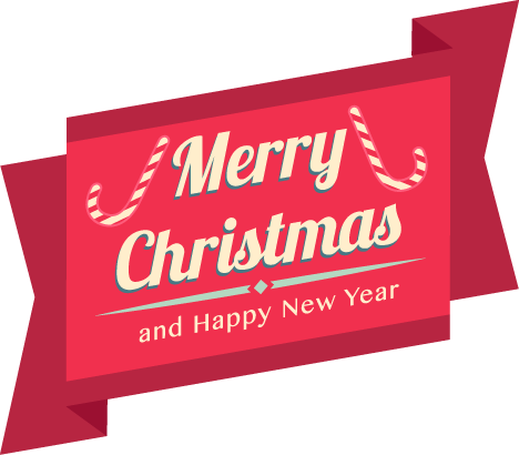 Christmas-banner - Graphic Design (468x410), Png Download
