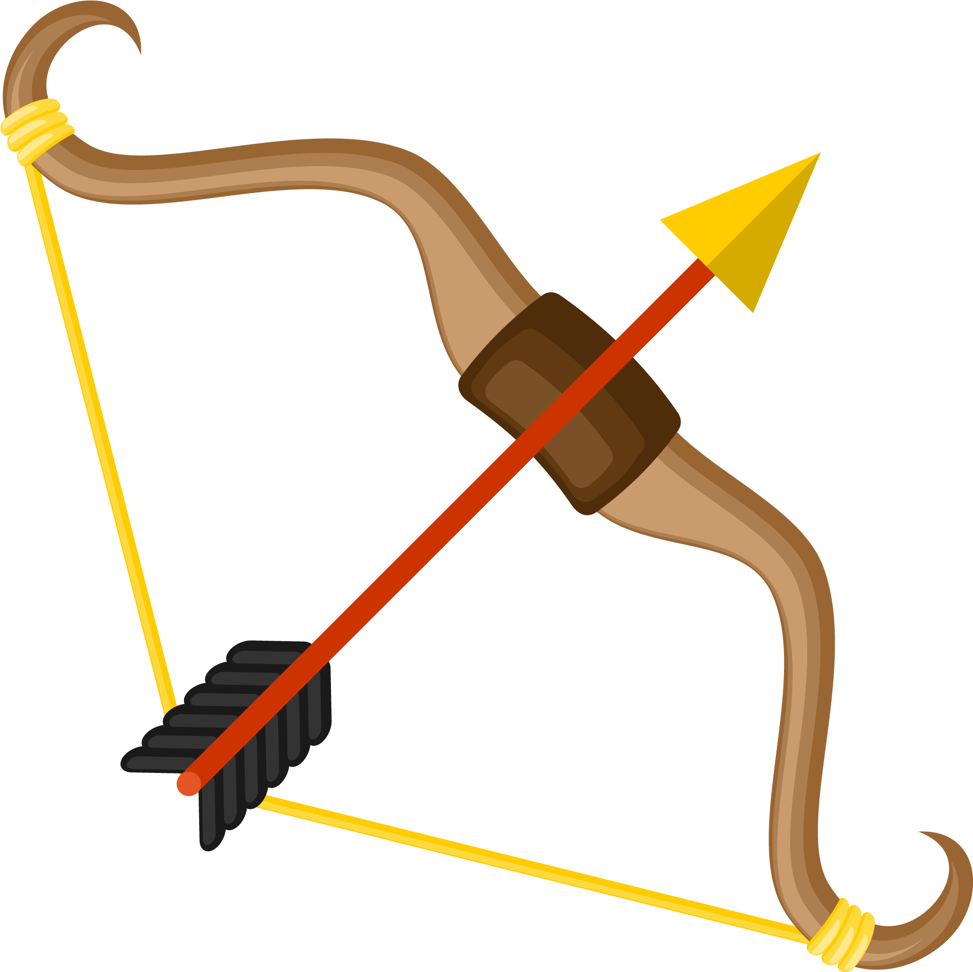 Svg Royalty Free Stock Bow And Arrow Clipart Bow And Arrow Clipart Free Transparent PNG