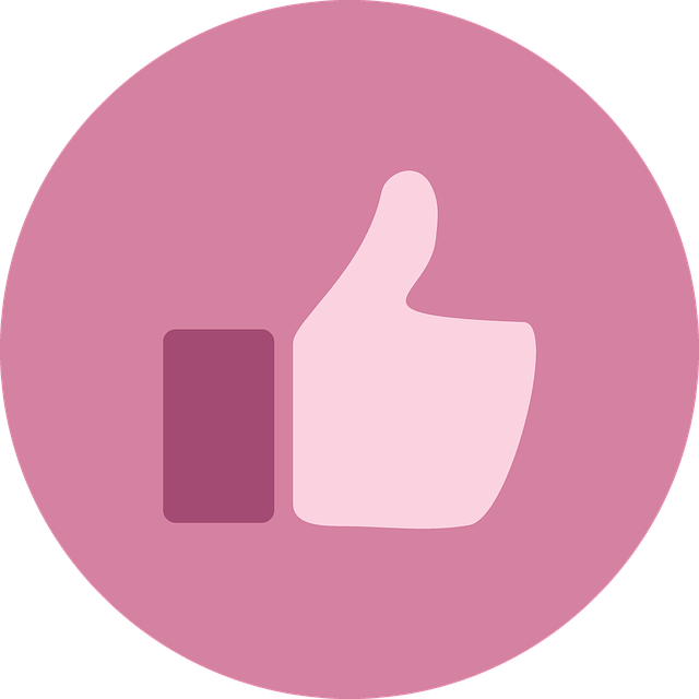 Thumbs Up Pink (640x640), Png Download