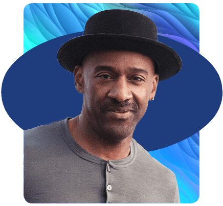 Marcus Miller - Blue Note At Sea (450x425), Png Download
