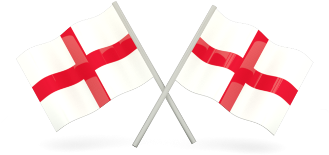 England Flag Waving Png (640x480), Png Download
