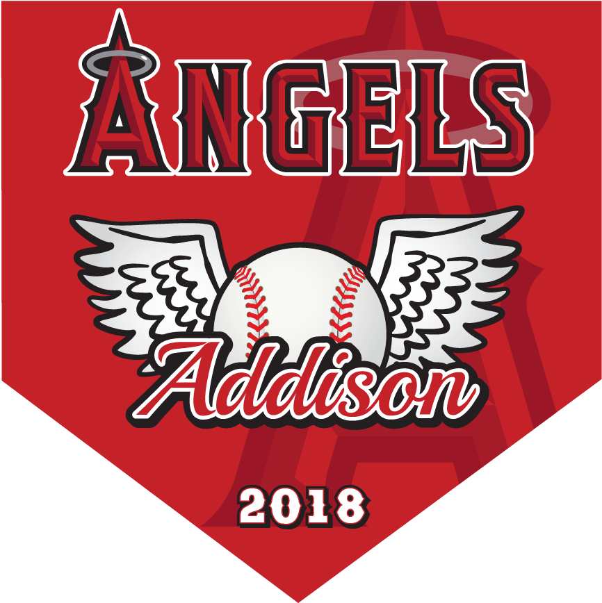 16″ X 16″ Home Plate - Los Angeles Angels Of Anaheim License Plate (900x900), Png Download