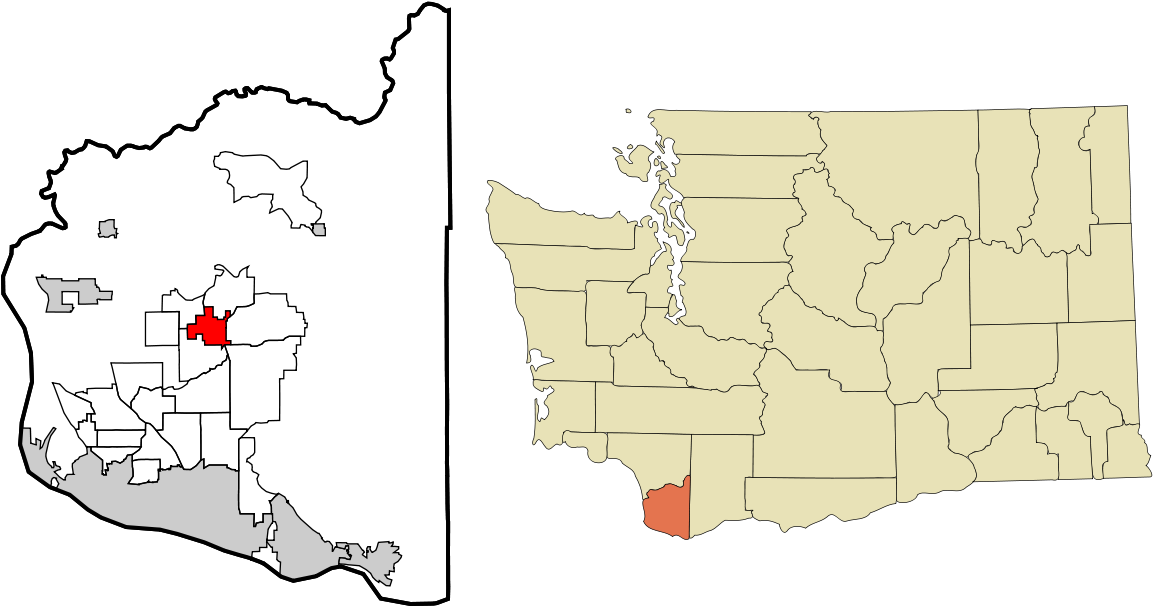 Clark County Washington (1200x667), Png Download