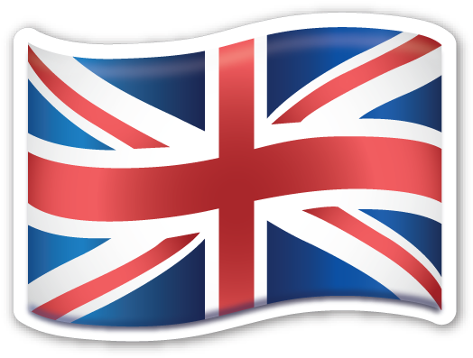 Flag Of Great Britain - Uk Flag Emoji Png (531x402), Png Download