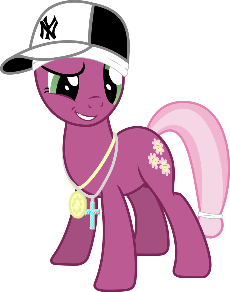 Up1ter, Cheerilee, Hat, Mc Hammer, New York Yankees, - Transparent Background Pimp Hat (807x1024), Png Download