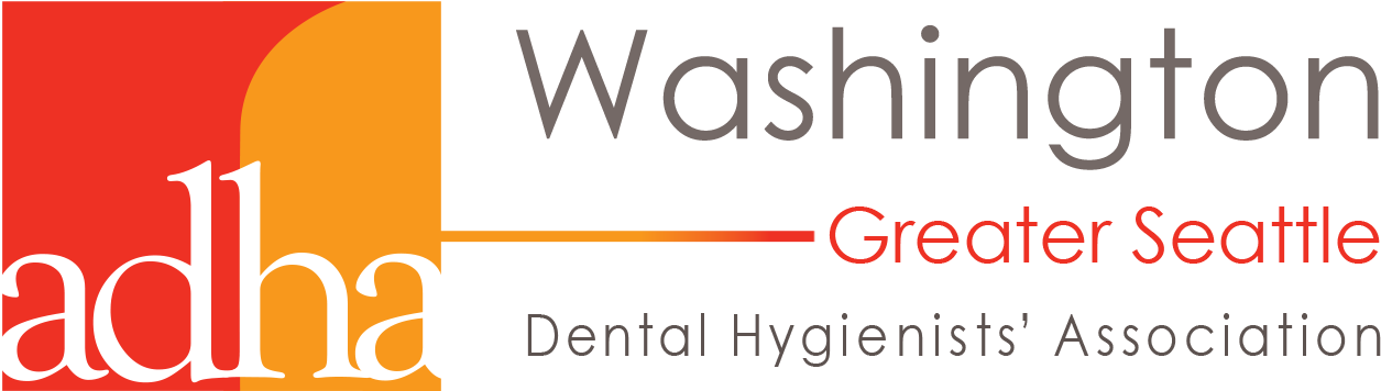 Greater Seattle Component Meeting - American Dental Hygienists Association Logo (1383x506), Png Download