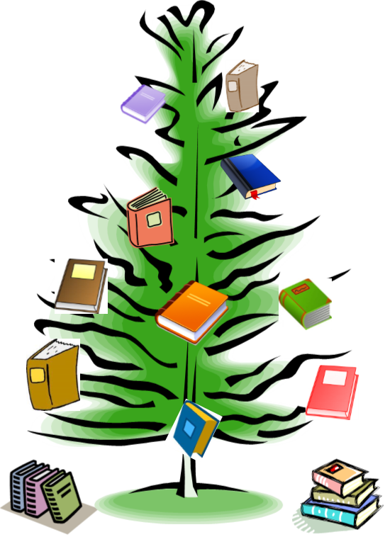 The Giving Tree - Tomahawk Public Library (543x758), Png Download