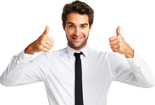Guy Png Hd - Thumbs Up Guy Transparent (495x337), Png Download