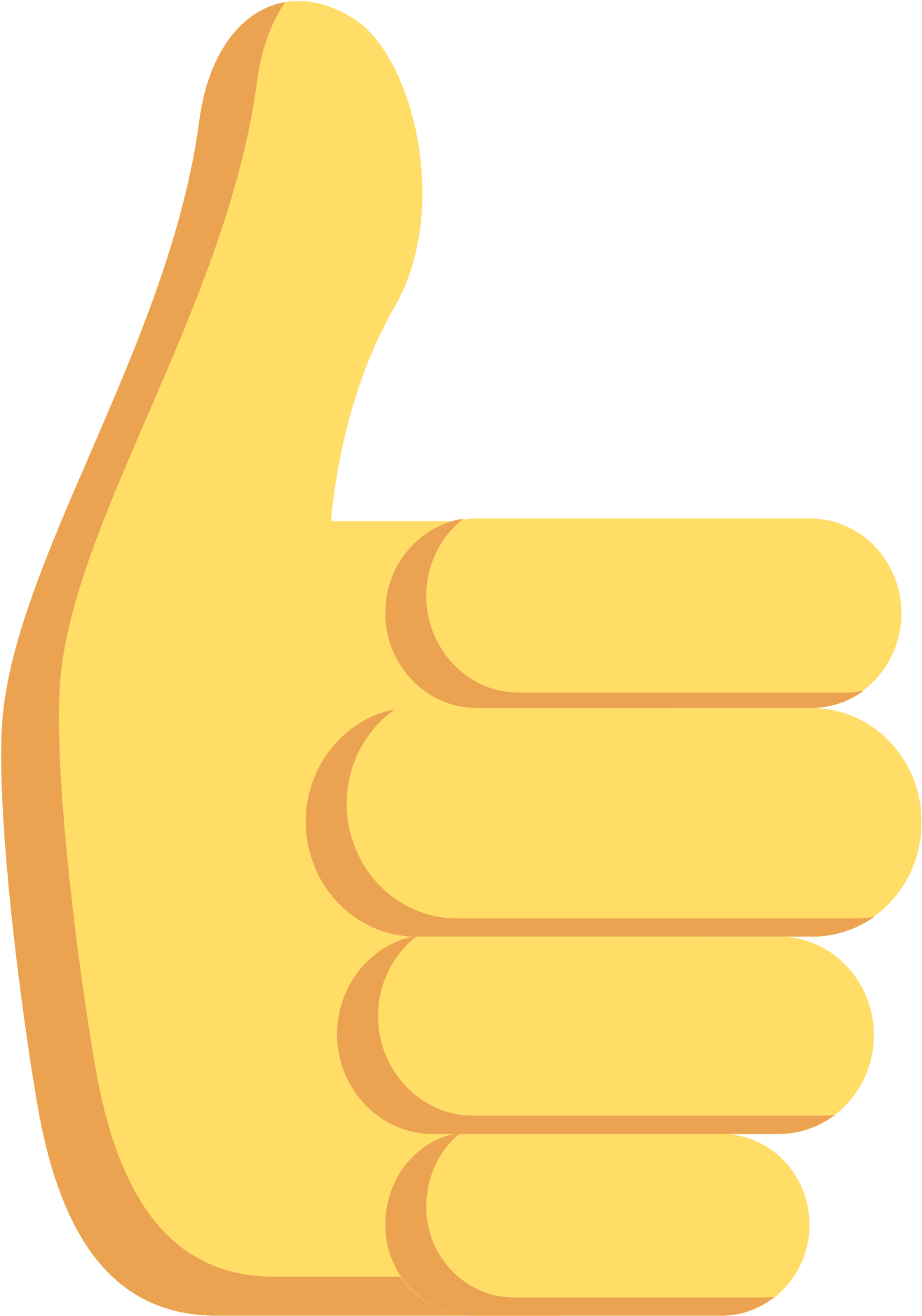 Thumbs Up Emoji Png Transparent - Thumbs Up Sticker (2000x2000), Png Download