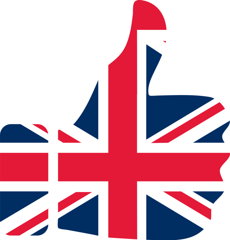 Flag Of The United Kingdom Flag Of Great Britain Flag - Union Jack Flag (717x750), Png Download